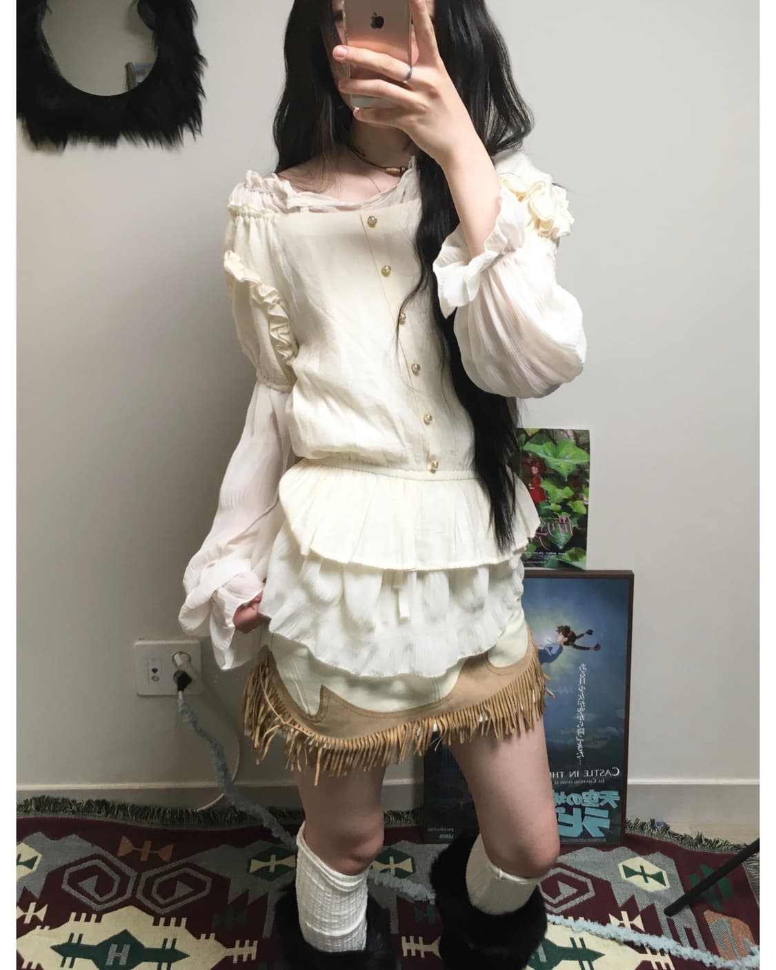 western fringe set (3ps) 상품이미지7