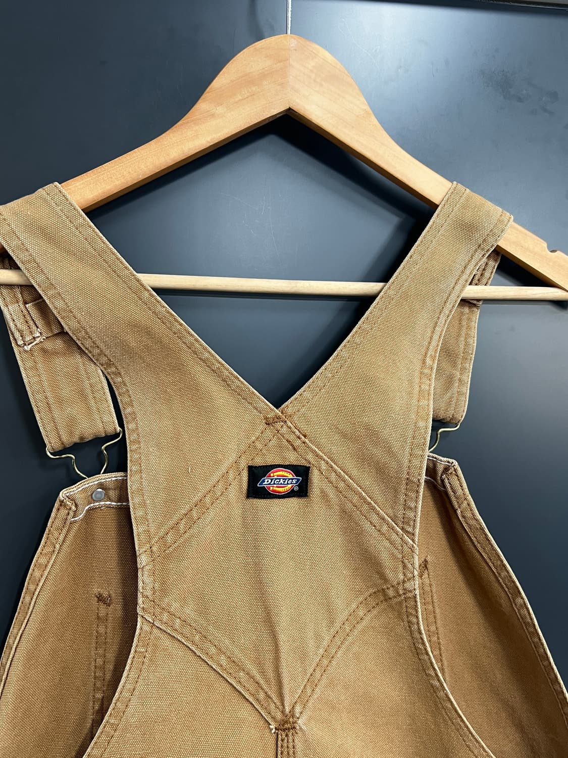 Dickies 디키즈 카펜터 롤업 멜빵 팬츠 상품이미지9