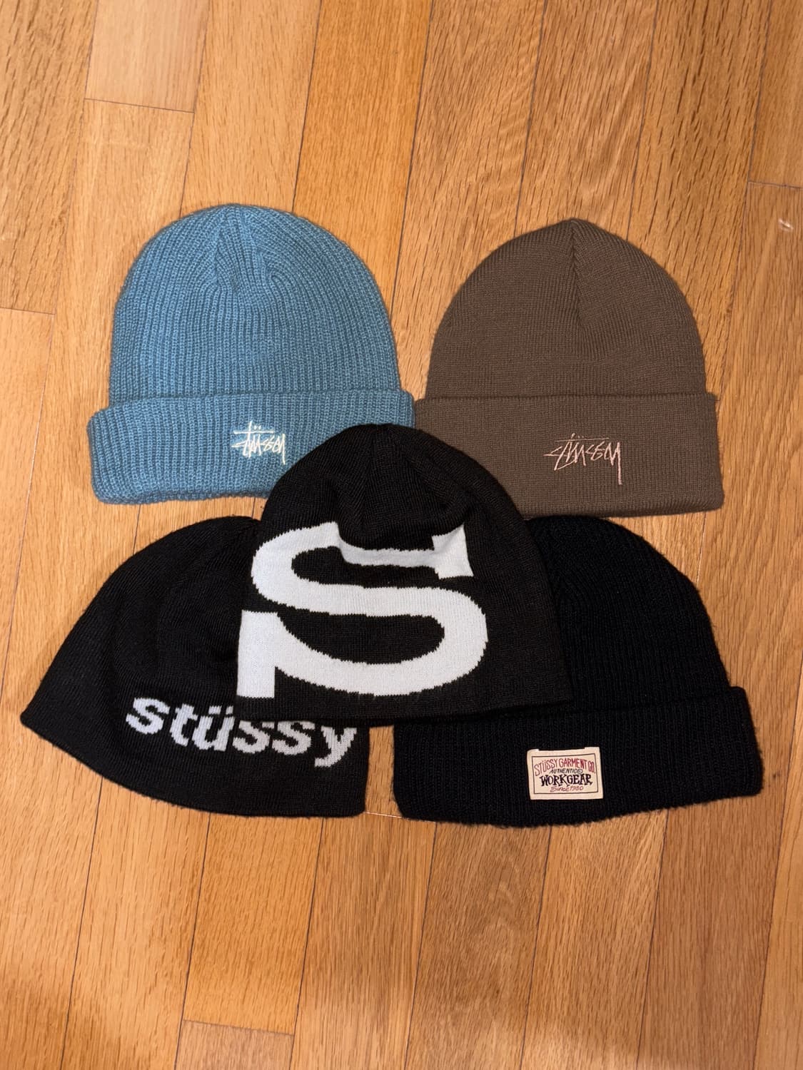 스투시 비니 판매 상품이미지1