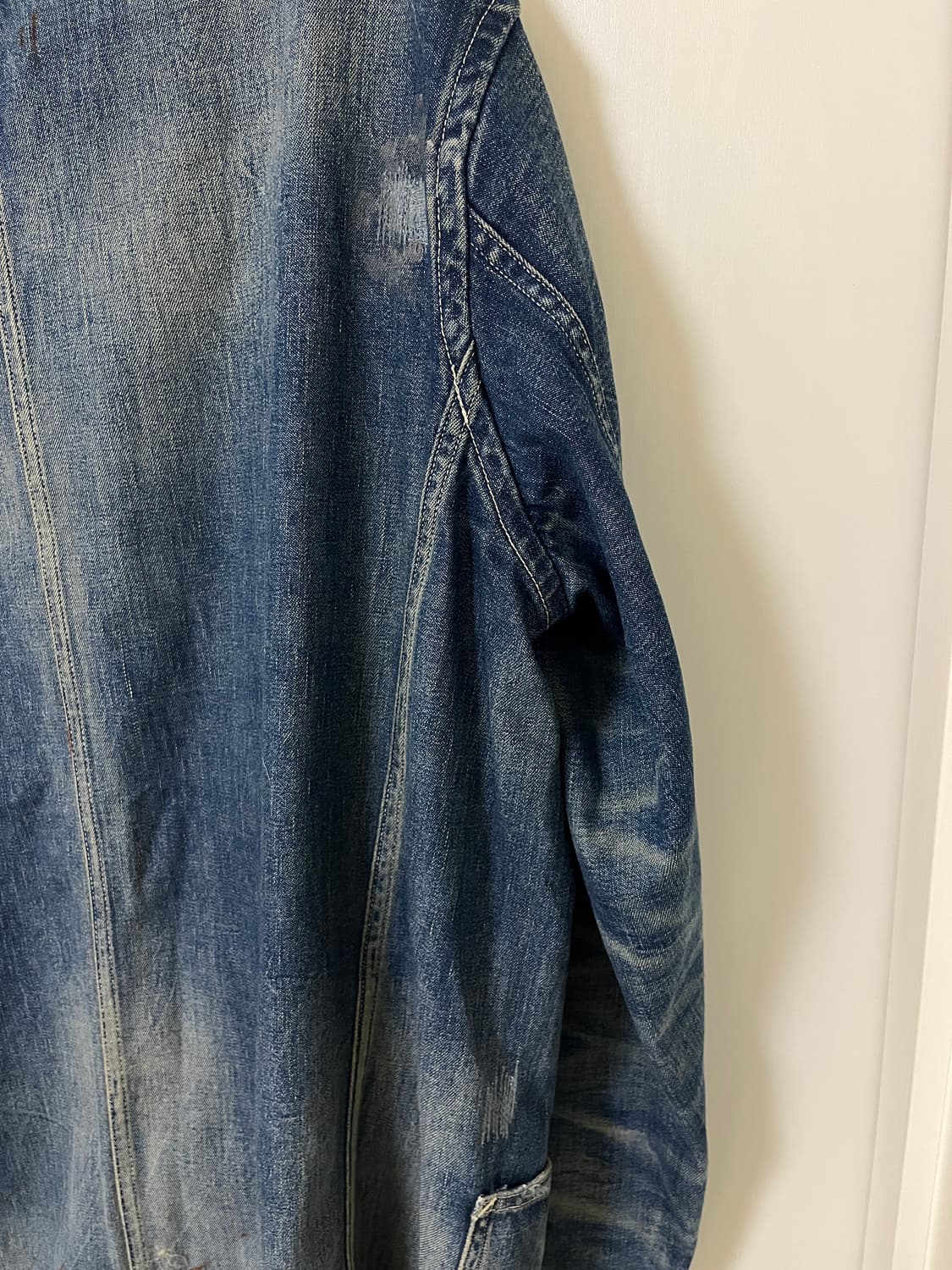 리바이스빈티지클로딩 LVC1920 Lot67 Sack Coat 콘밀 M 상품이미지8