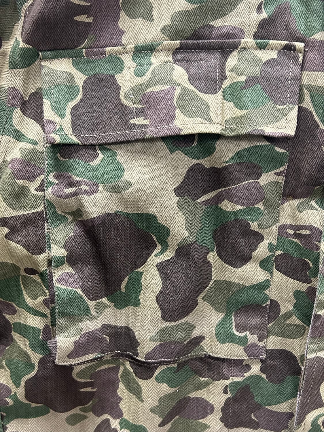 Hbt Duck Huner Camouflage Jacket 상품이미지5