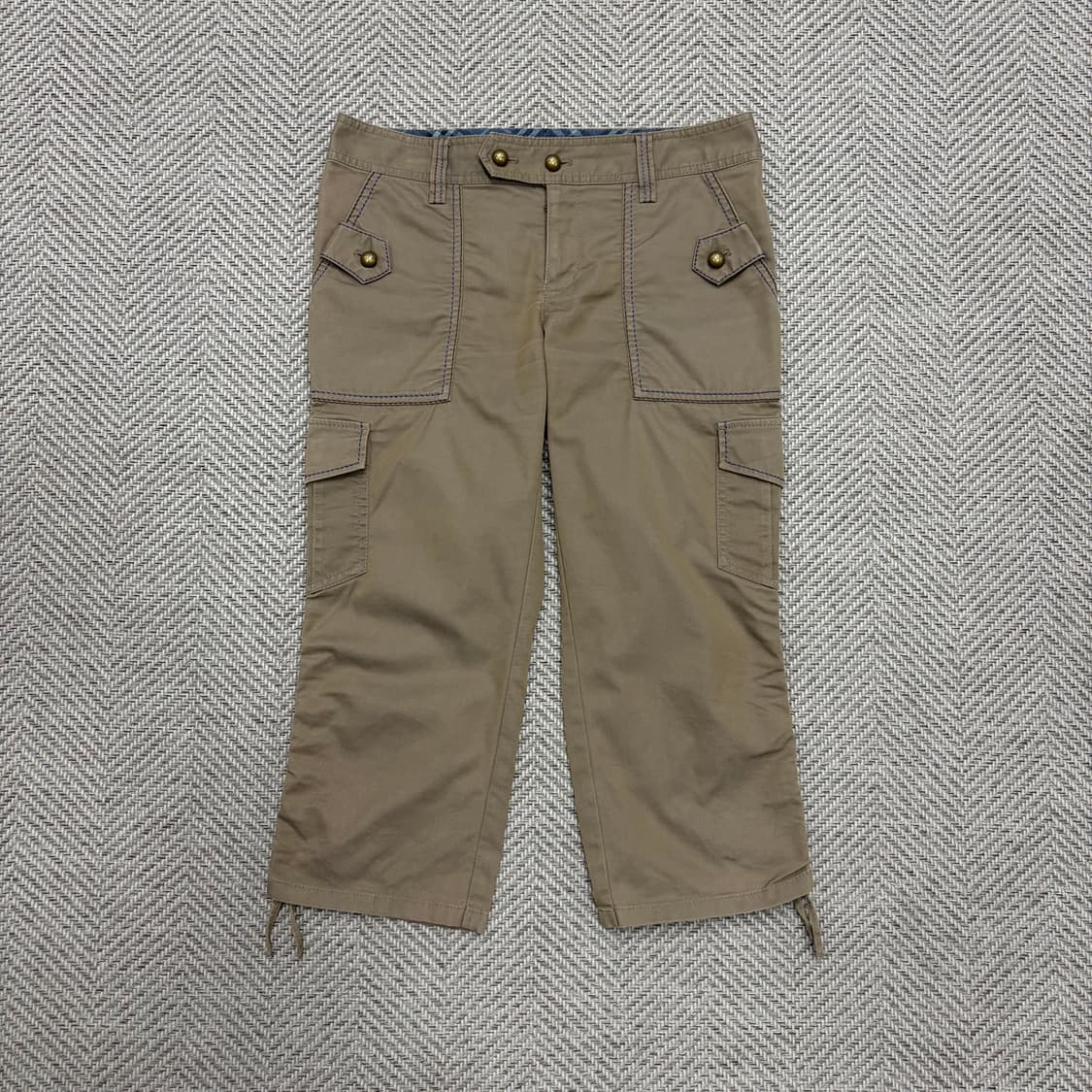 버버리 블루라벨 카고 버뮤다 팬츠 v1466 상품이미지1