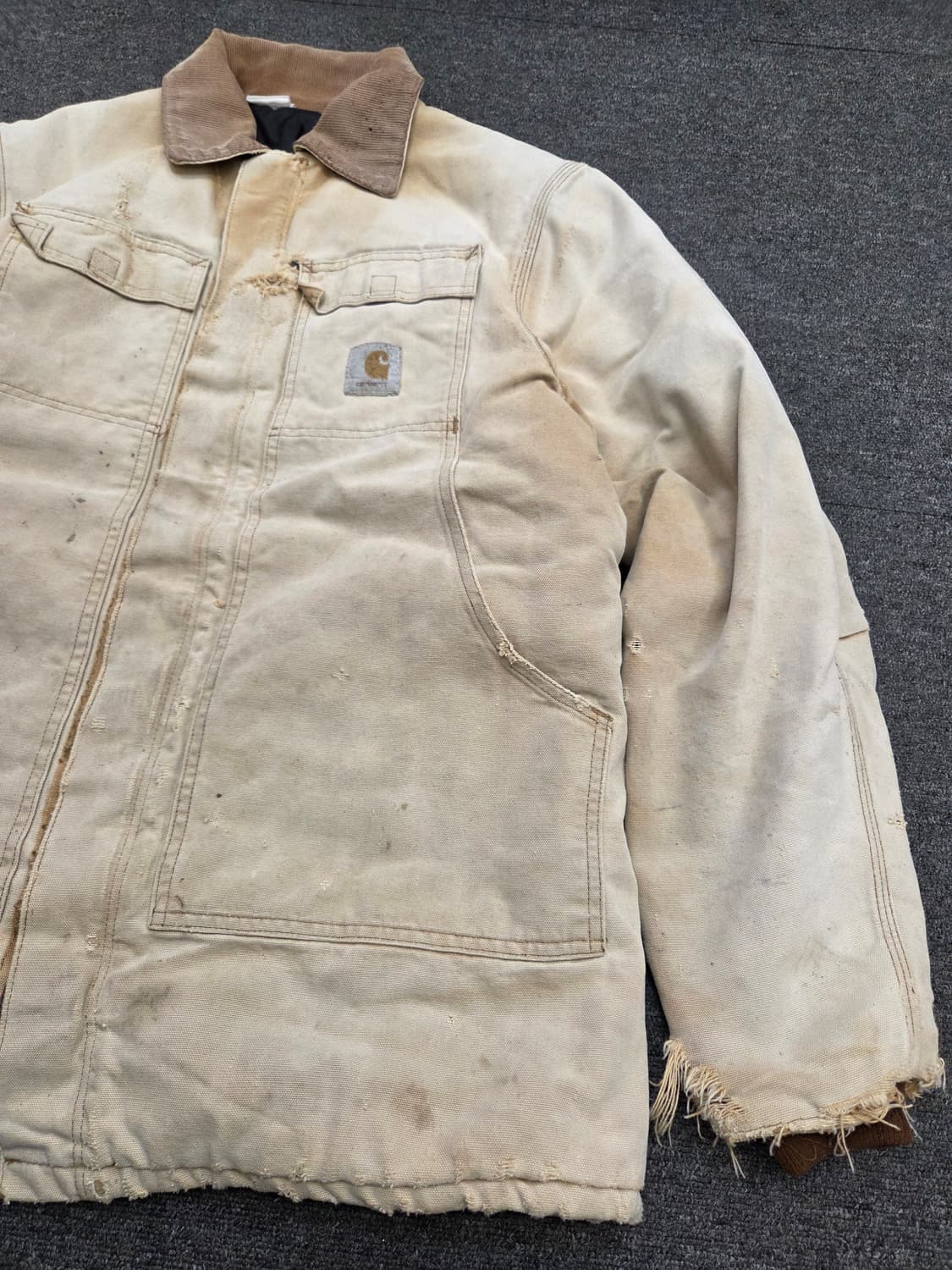 빈티지 칼하트 워크자켓 상품이미지4