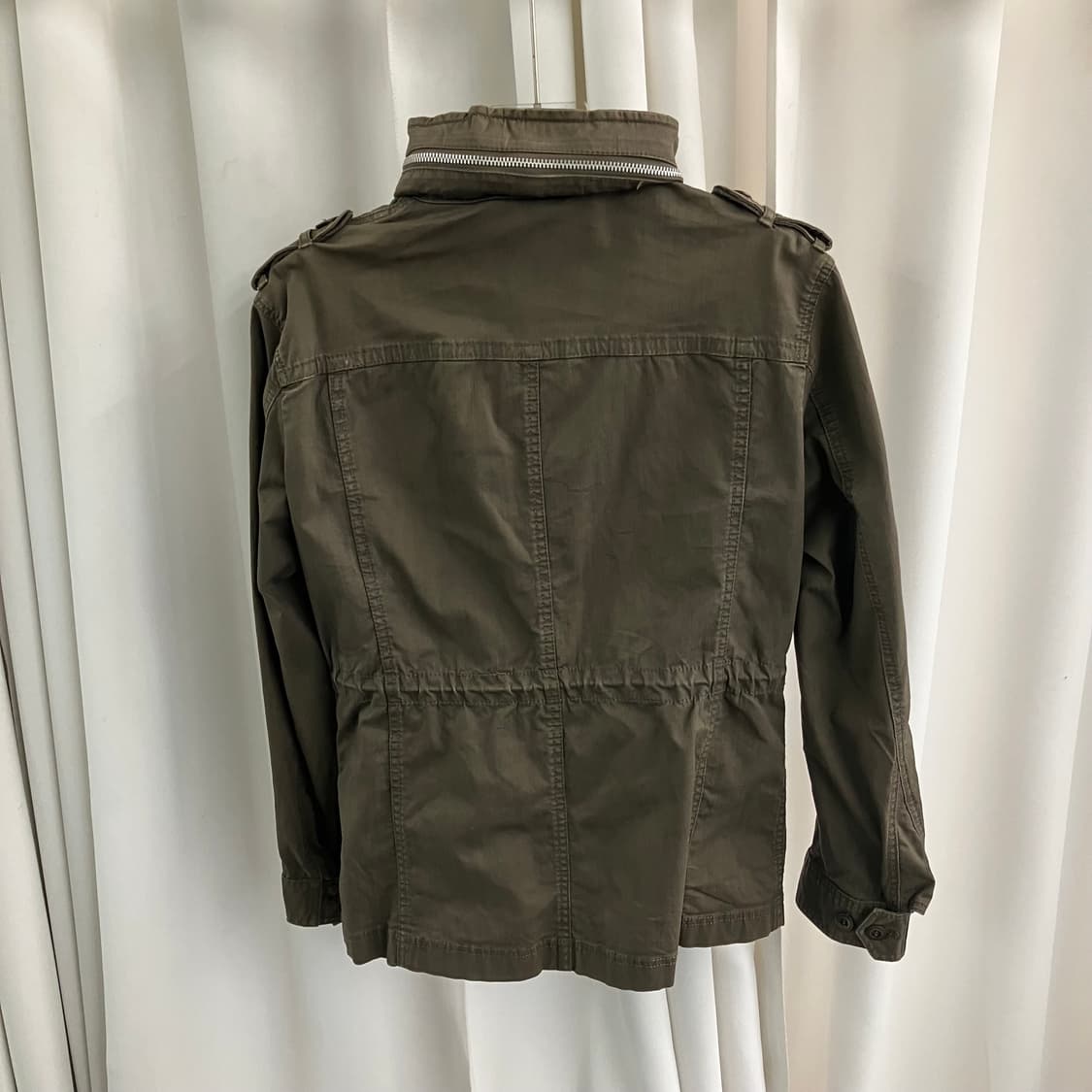 Comme Ca Ism 콤사이즘 카키 M-65 필드 야상 자켓 S 상품이미지2