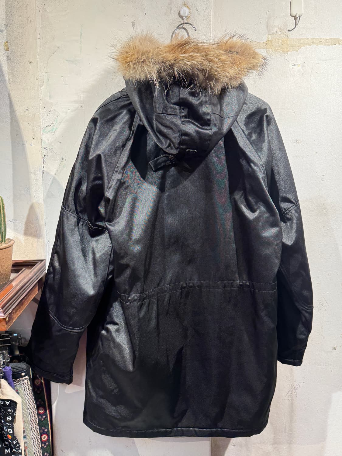 N-3B Spiewak black puffer jacket 상품이미지2