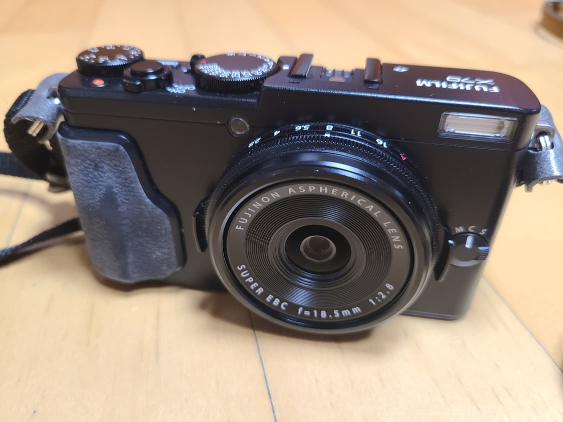 후지필름 x70 + 헤링본 가방 상품이미지4