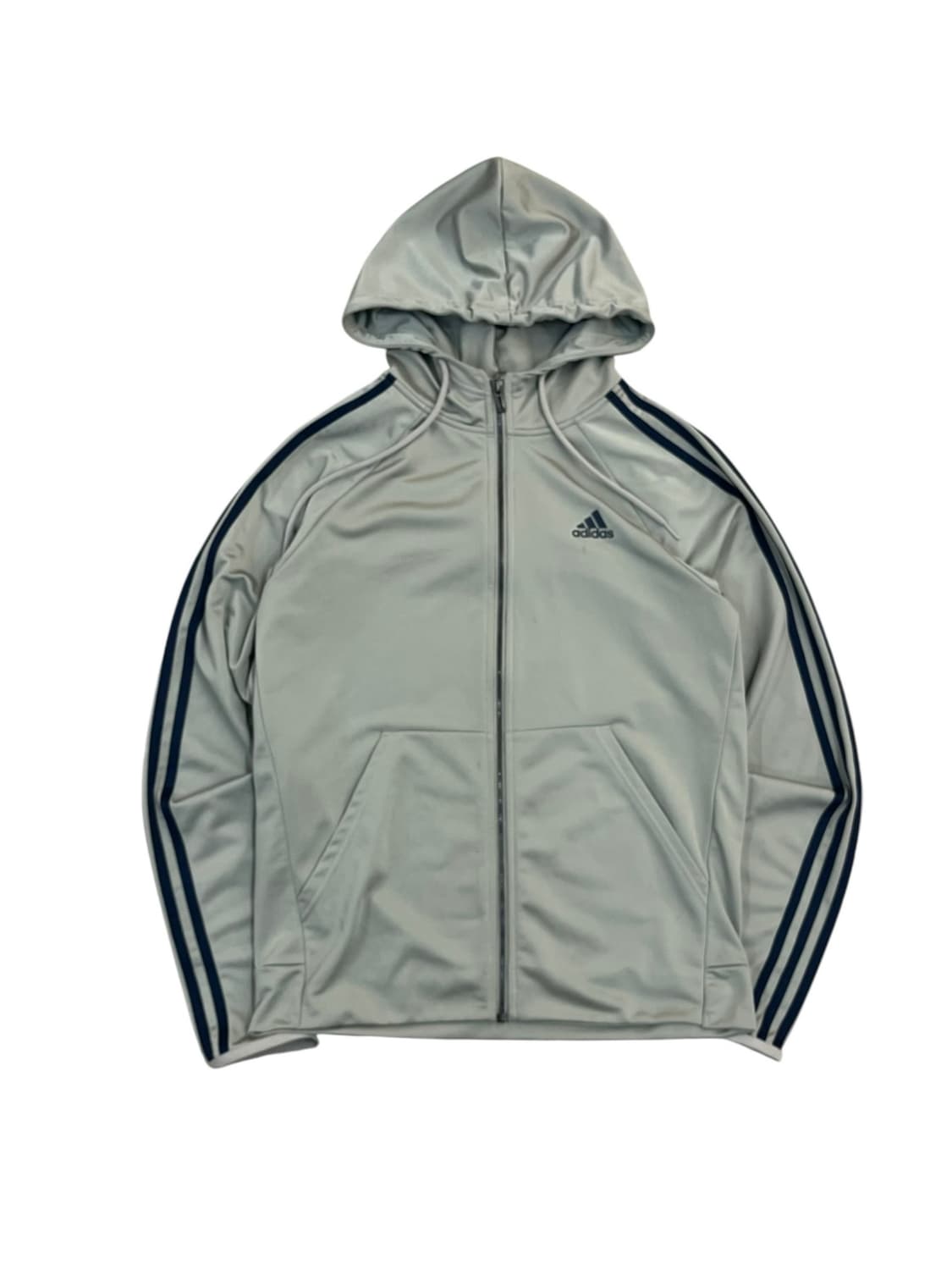 아디다스 후드 져지 그레이 95 #csz3681 상품이미지3