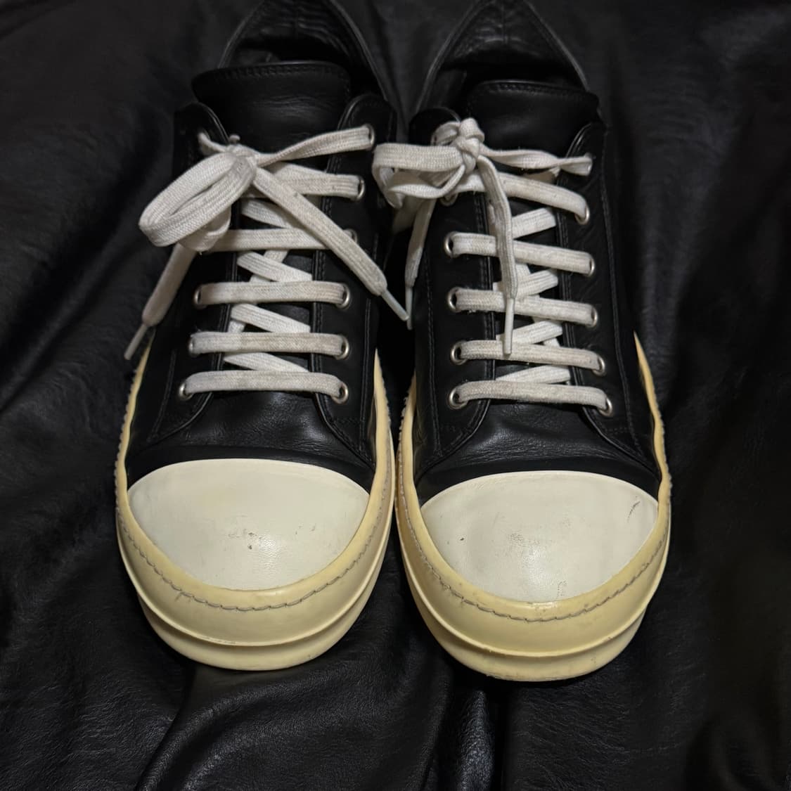 (41) Rick Owens Ramones LPO low 상품이미지4