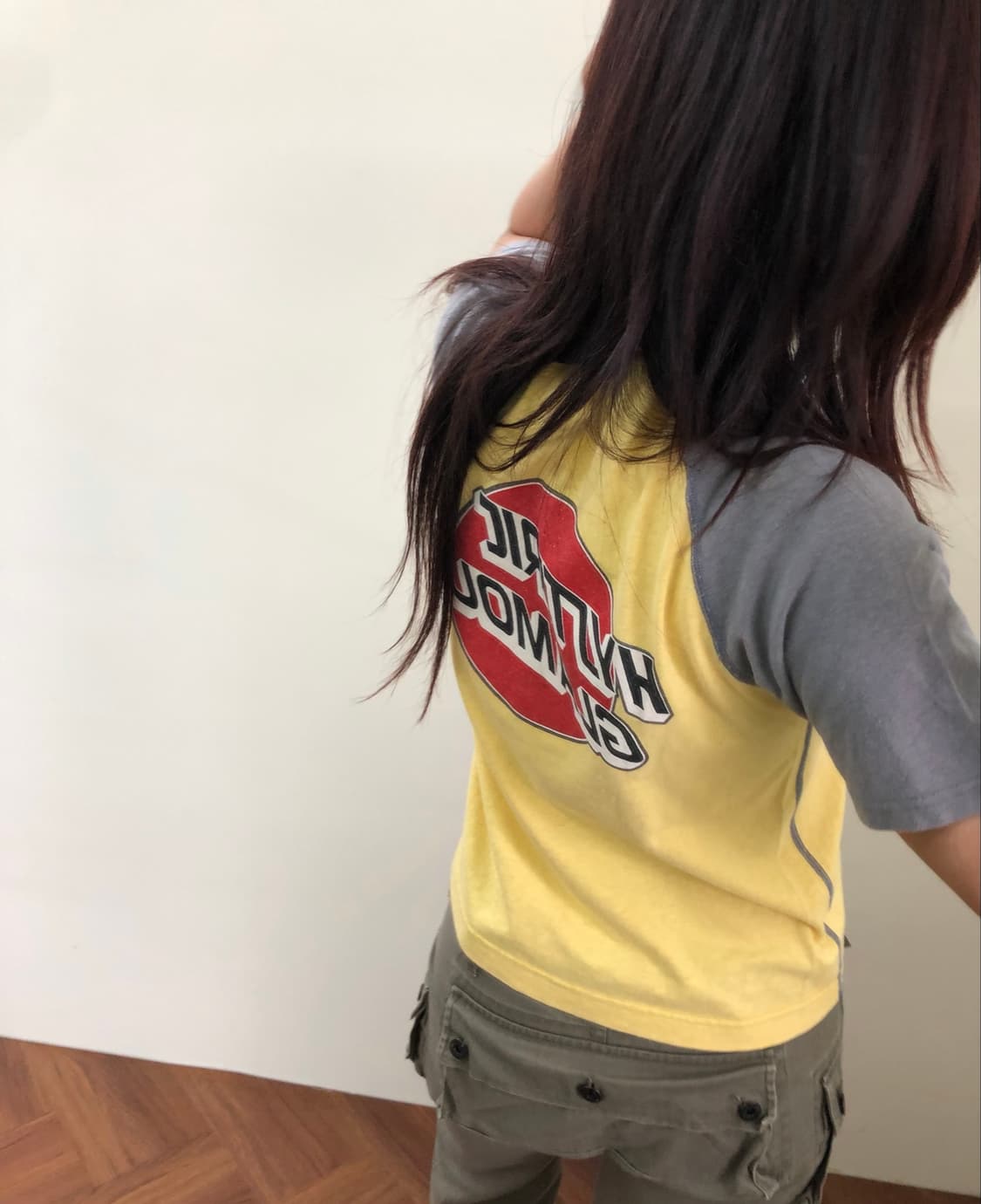 히스테릭글래머 미니 래글런 티셔츠 상품이미지2