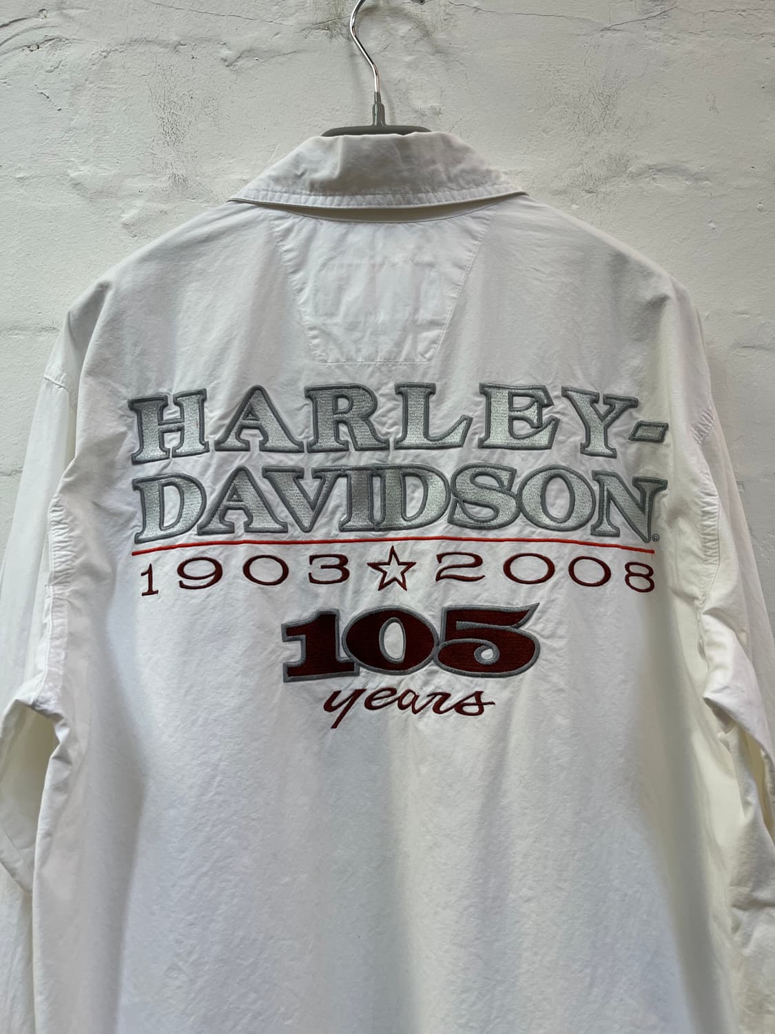 Harley Davidson 코튼 남방 셔츠 M 상품이미지9
