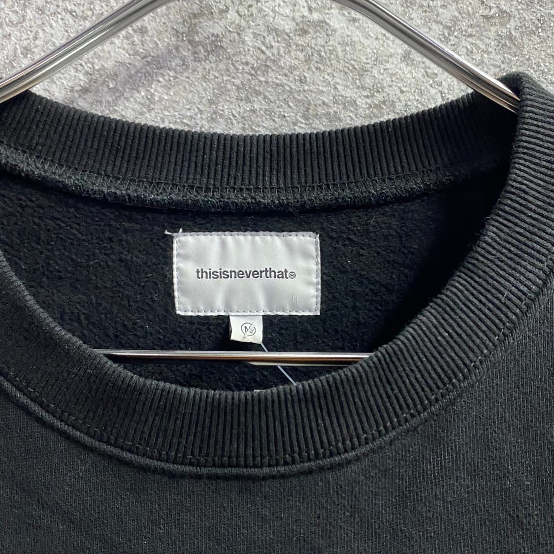 디스이즈네버댓 브러쉬드 페인트 스웻 B3782 상품이미지3