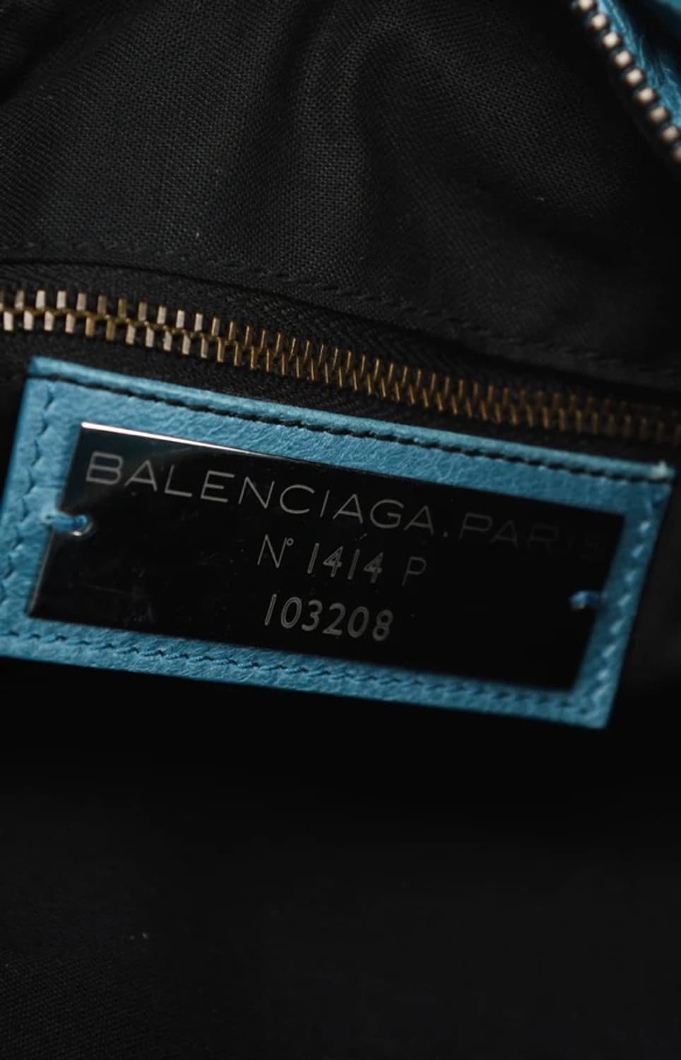 2010s 발렌시아가 르시티 모터백 정품 상품이미지8