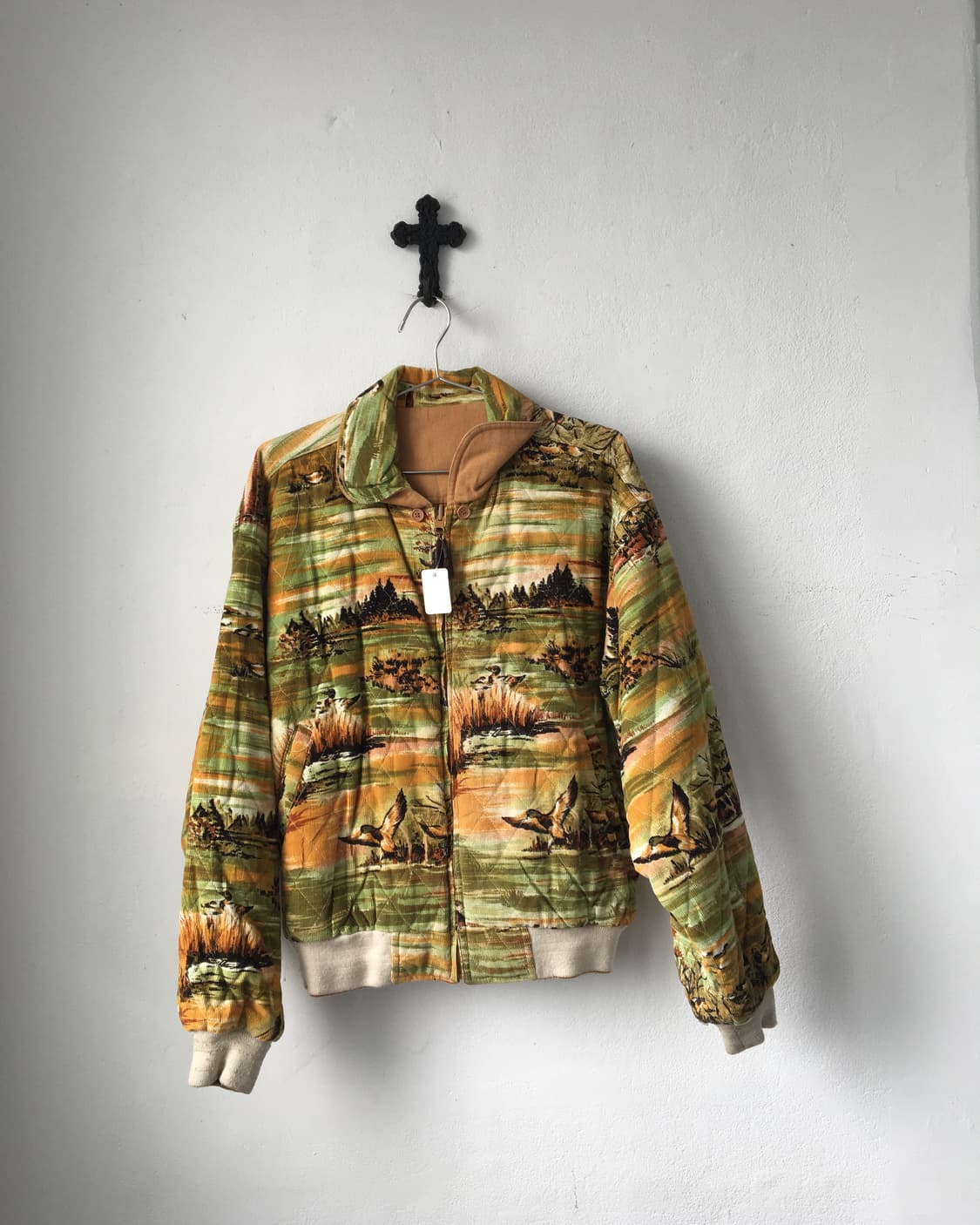 Sudbury Reversible corduroy bomber jacke 상품이미지2
