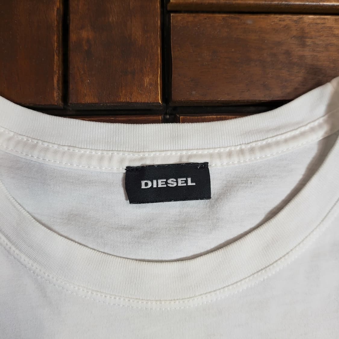 디젤(DIESEL) 티셔츠 (L) 상품이미지3