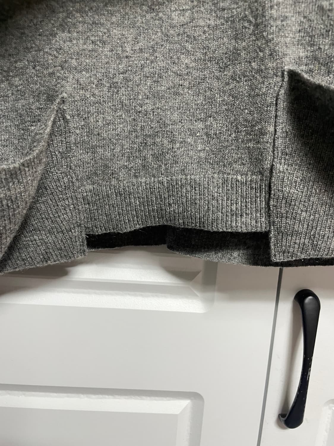 레니본 캐시미어 니트 상품이미지7