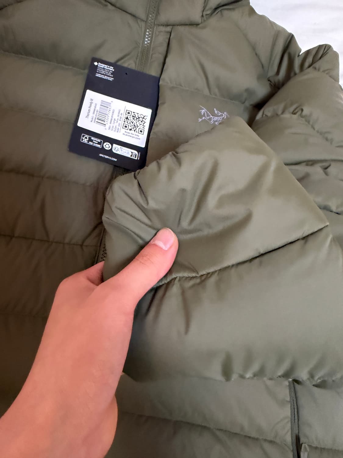 아크테릭스 토륨 타츠 L 새상품급 상품이미지3