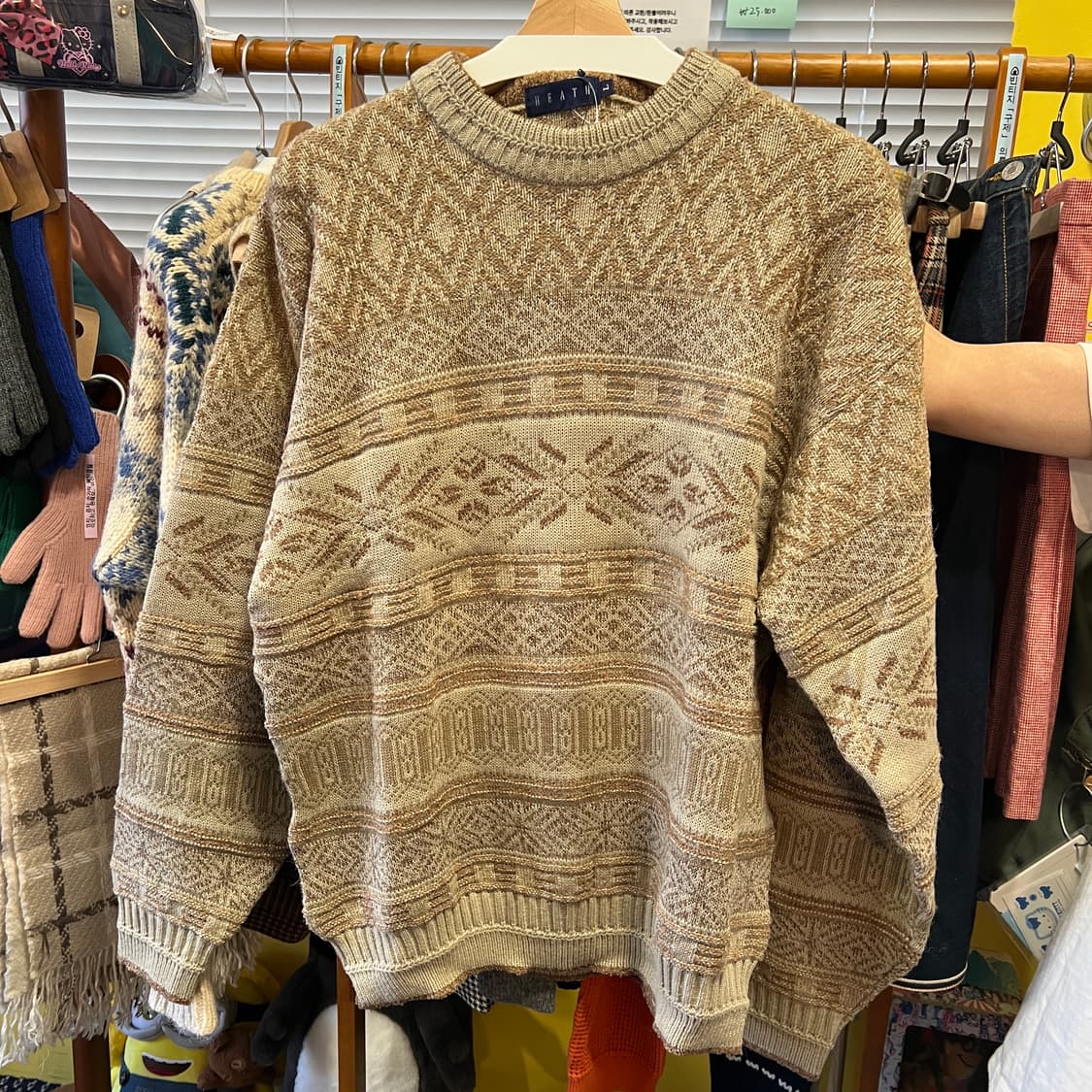 [Japanese Vintage] 울 니트 상품이미지2