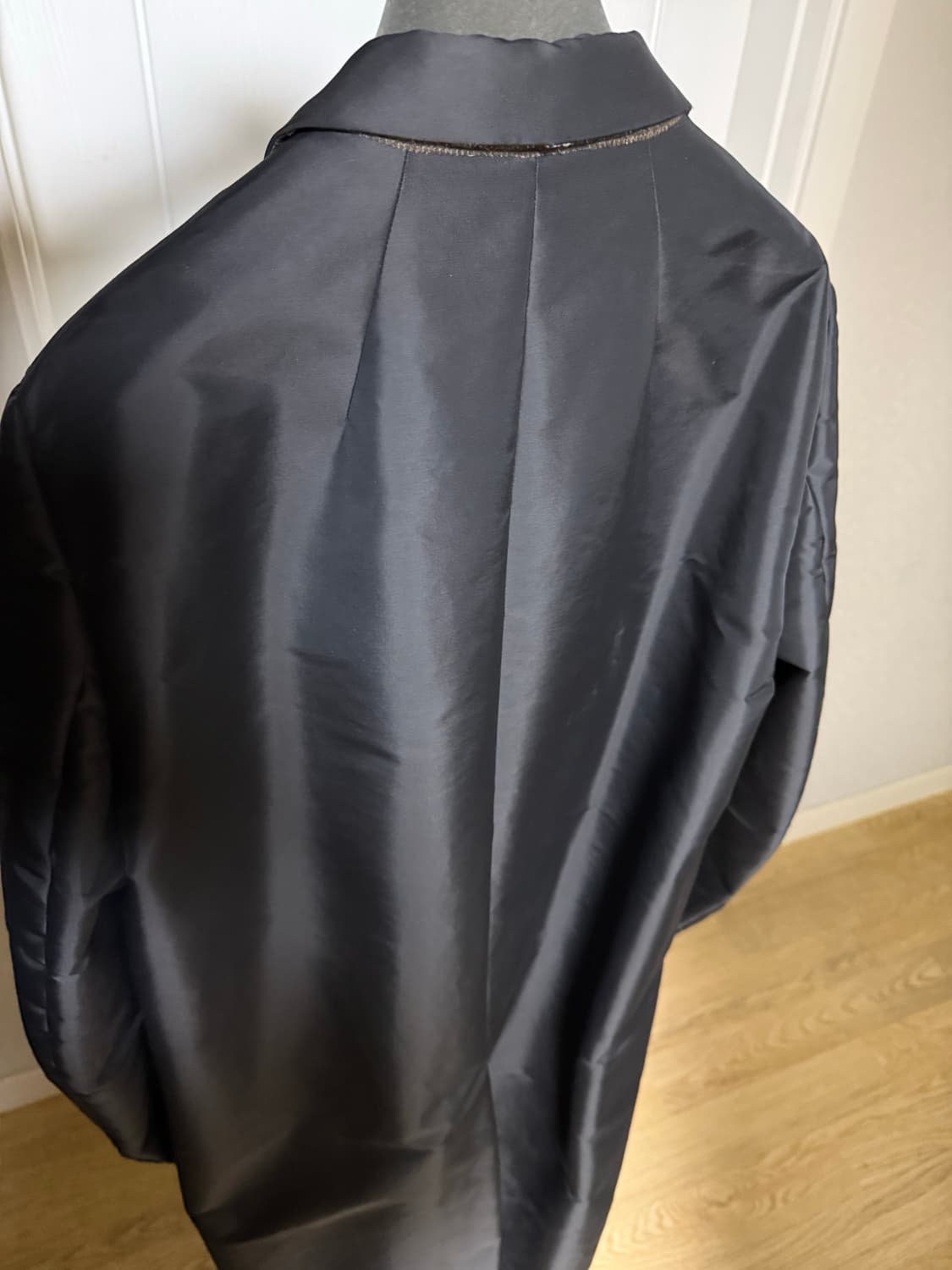 릭오웬스 나일론 싱글 롱 블레이저 (RM813TP015) 상품이미지5