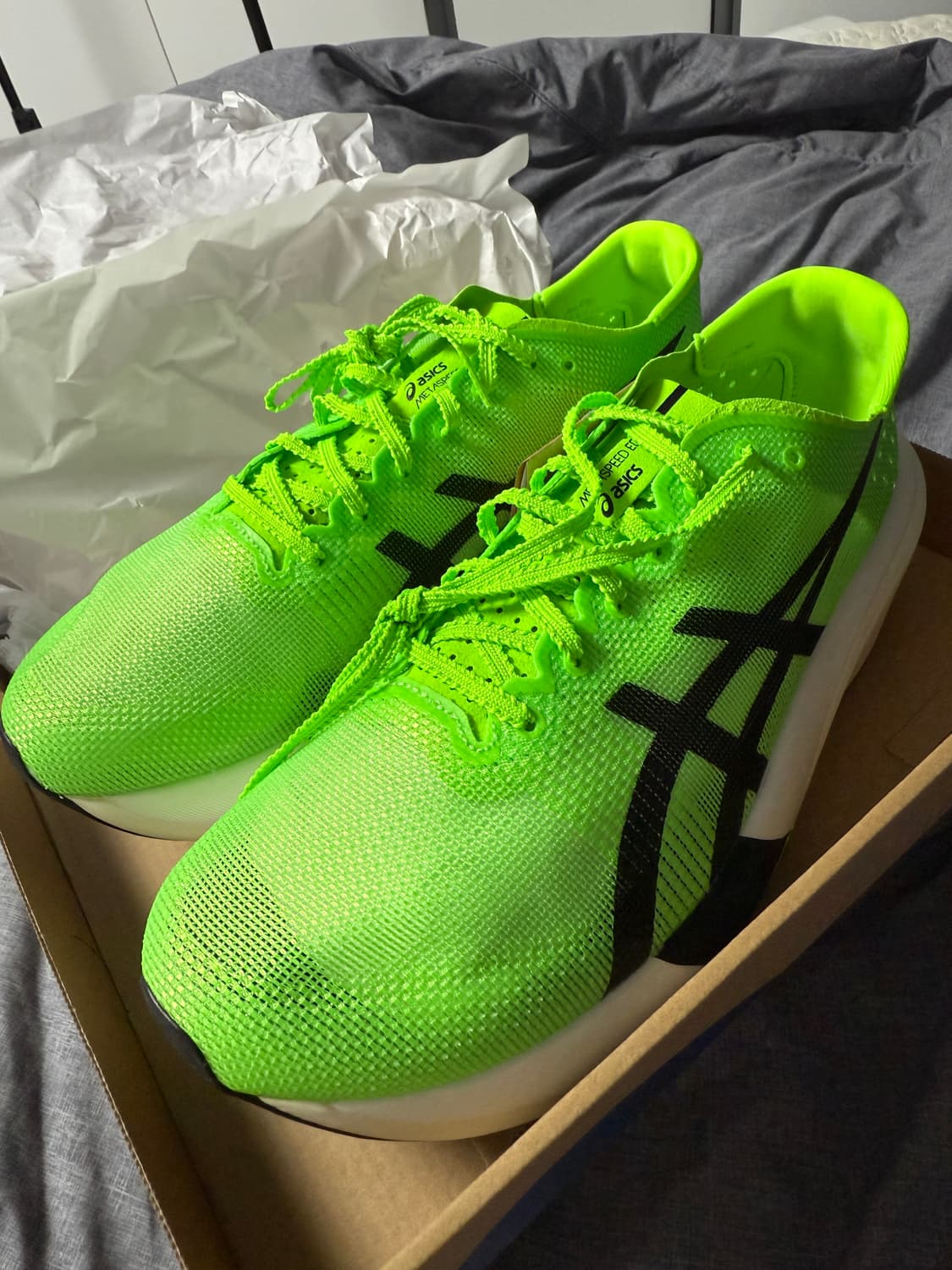 메타스피드 엣지 도쿄 그린 280 새상품 상품이미지3