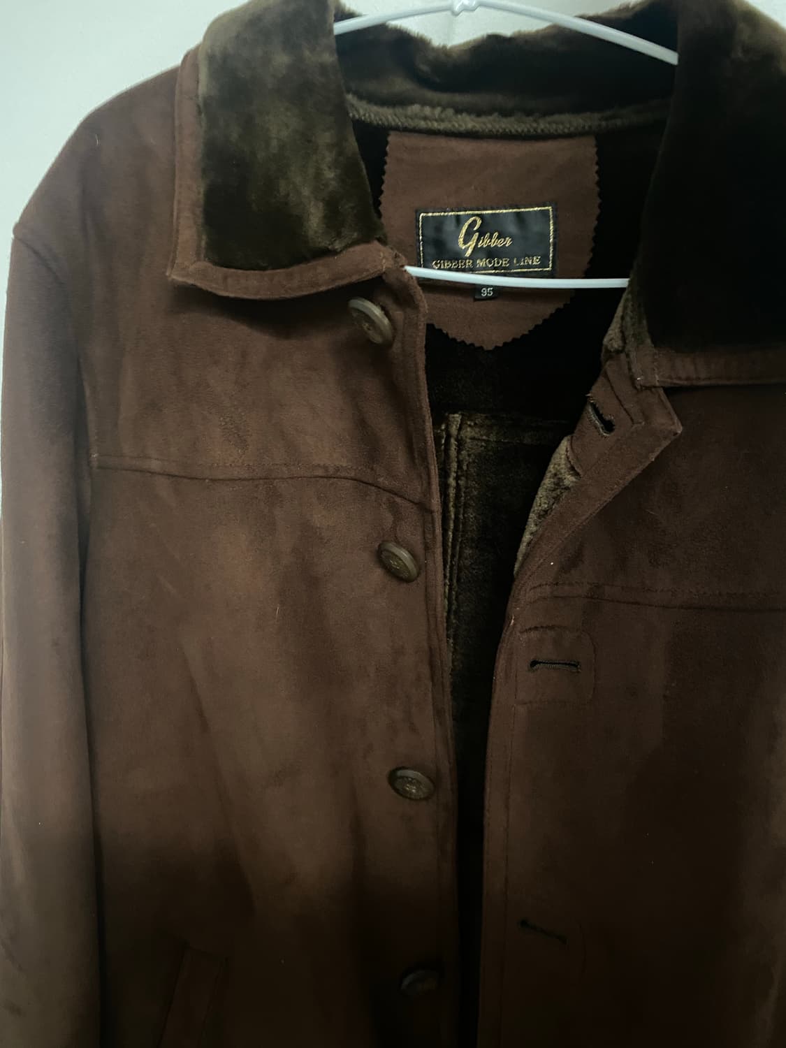 브라운 무스탕 라떼갸루 초코깔 상품이미지2