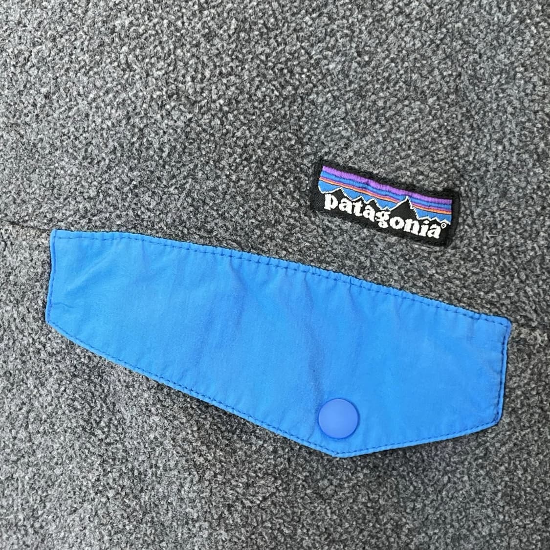 13FW 파타고니아 신칠라 스냅-T 그레이/블루 상품이미지3