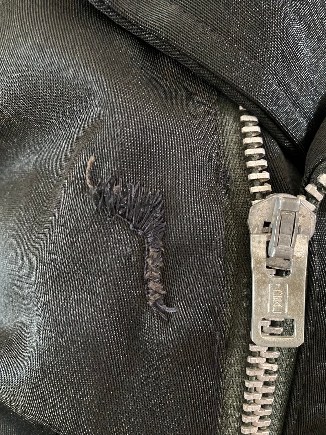 70s 할리데이비슨 나일론 모터사이클 자켓 상품이미지3