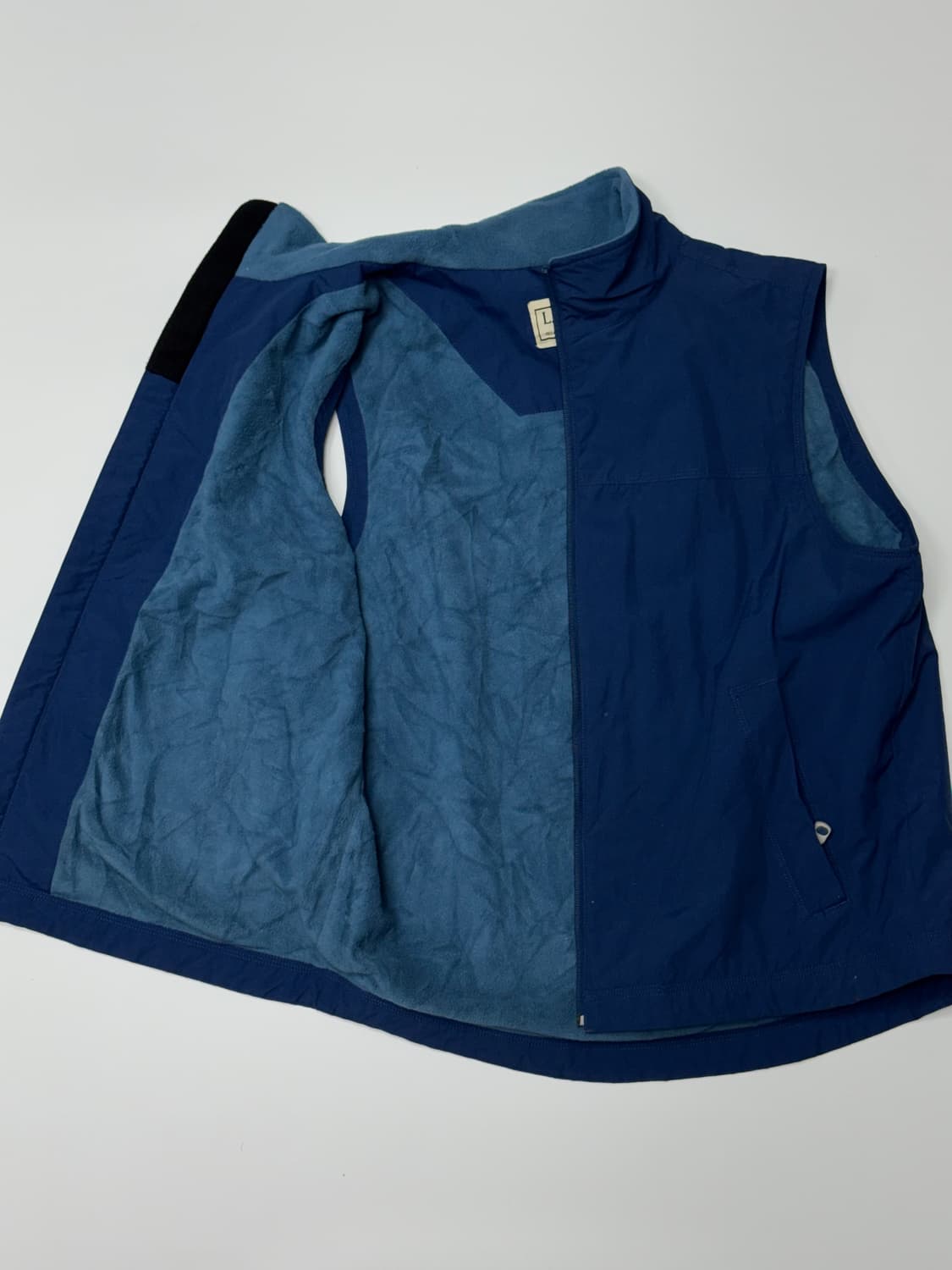 LLBean 엘엘빈 우븐 플리스 베스트 M 상품이미지4