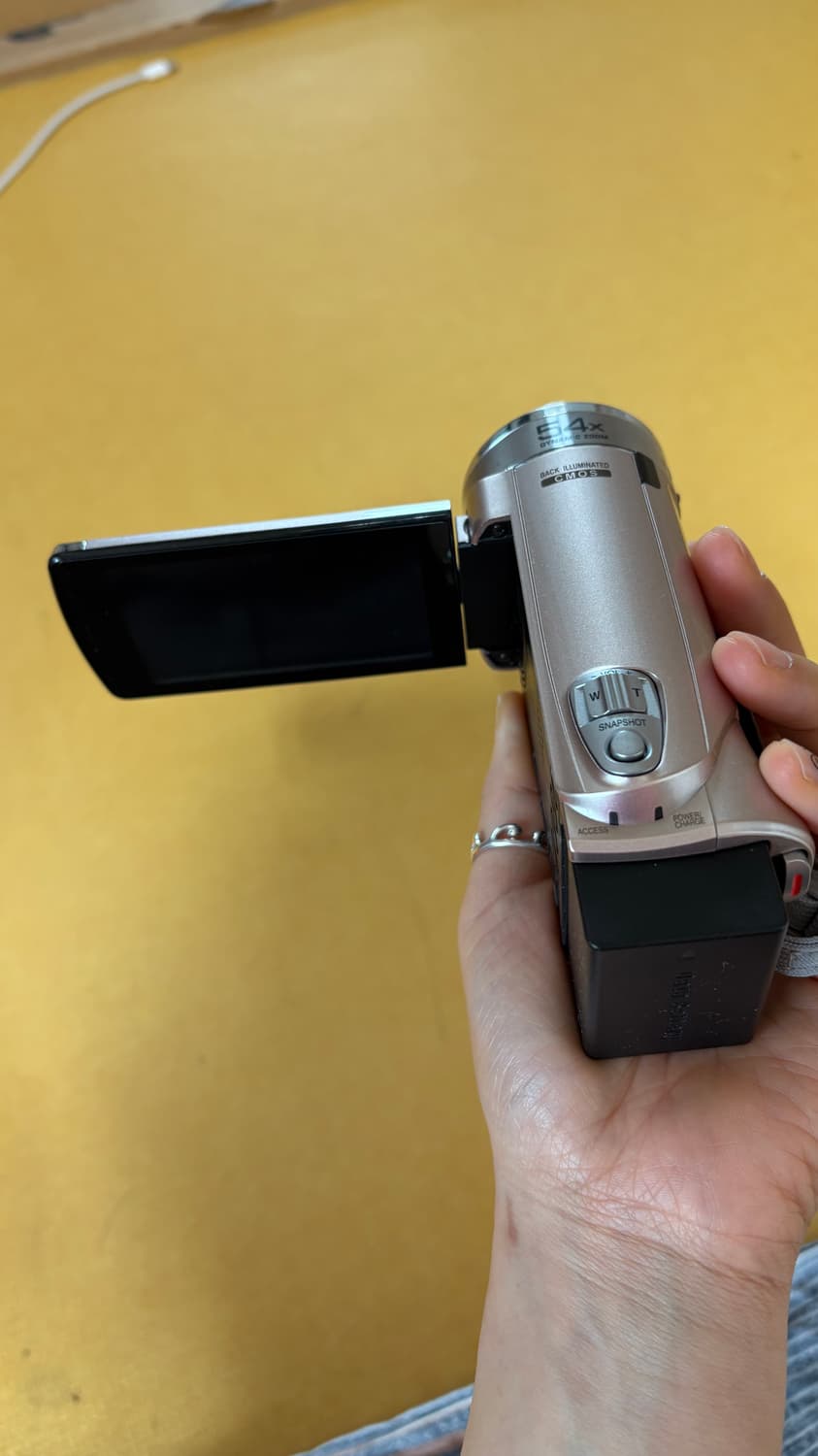 JVC GZ-E265 카리나 캠코더 핑크💖 상품이미지5