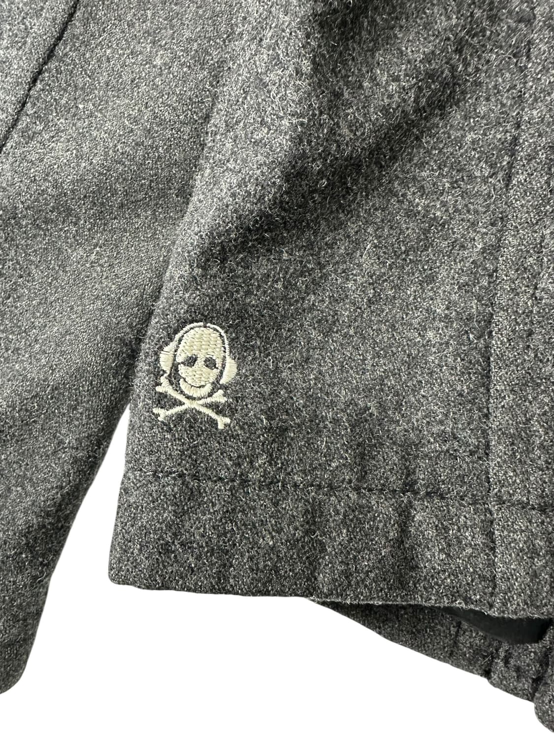 PPFM 앵커 버튼 더블 울 자켓 상품이미지8