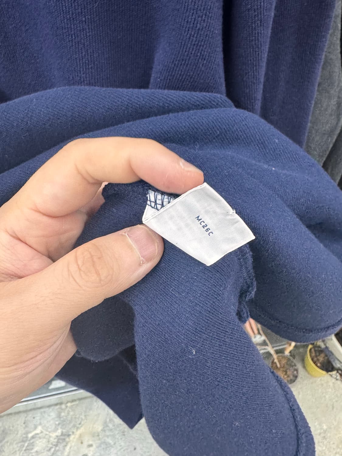 폴로 코튼 반집업 polo 상품이미지3