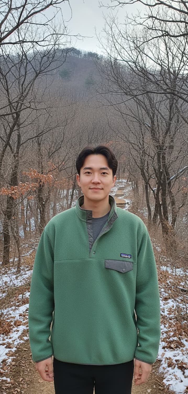 파타고니아 헤비웨이트 신칠라 풀오버 그린 M
 상품이미지1