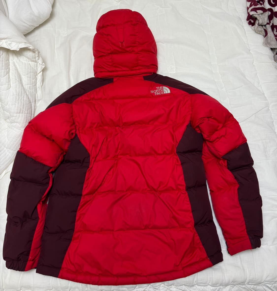 노스페이스 다운 패딩 700 레드(100-105) 상품이미지2