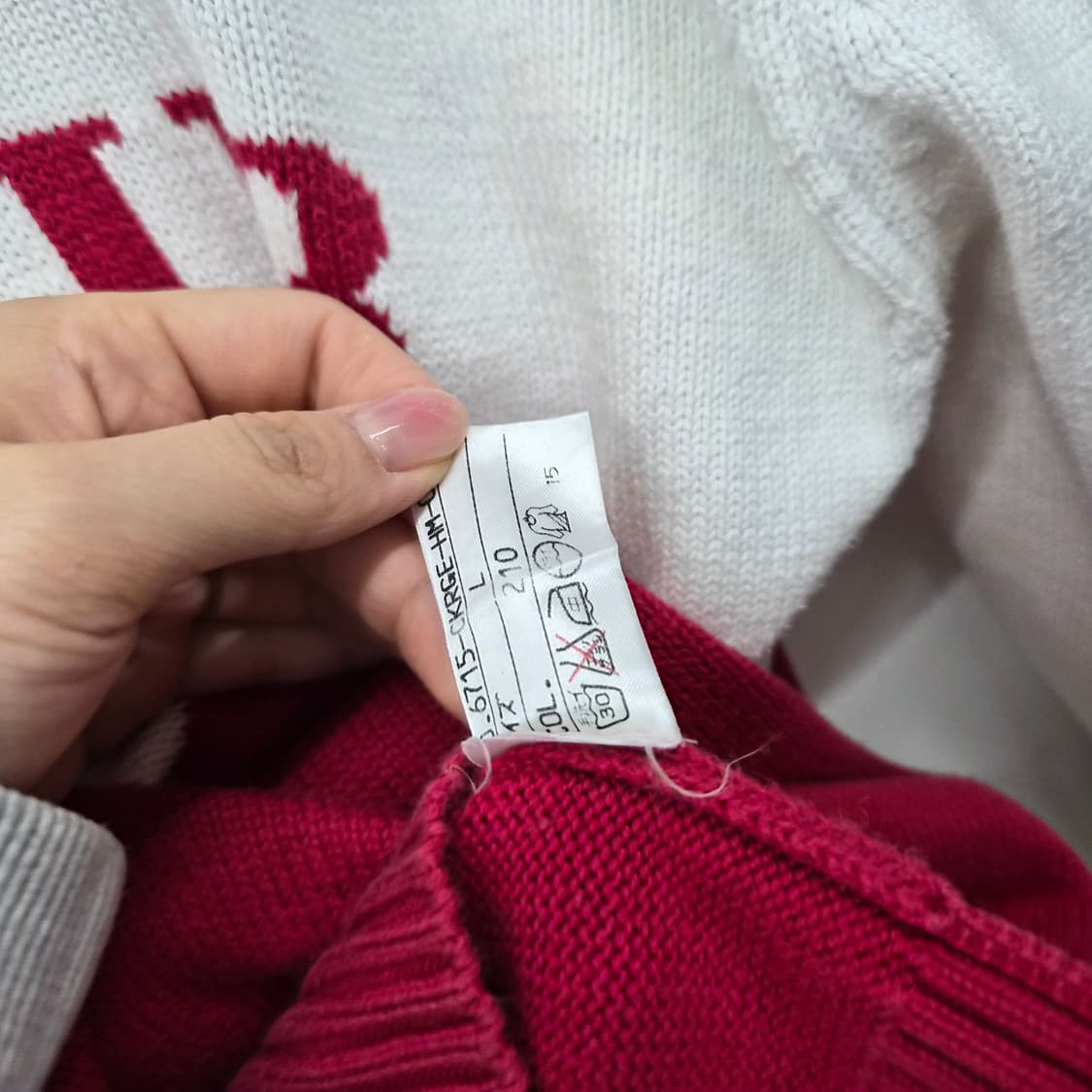 제이프레스 빈티지 골프 클럽 니트 스웨터 남성 L 상품이미지6