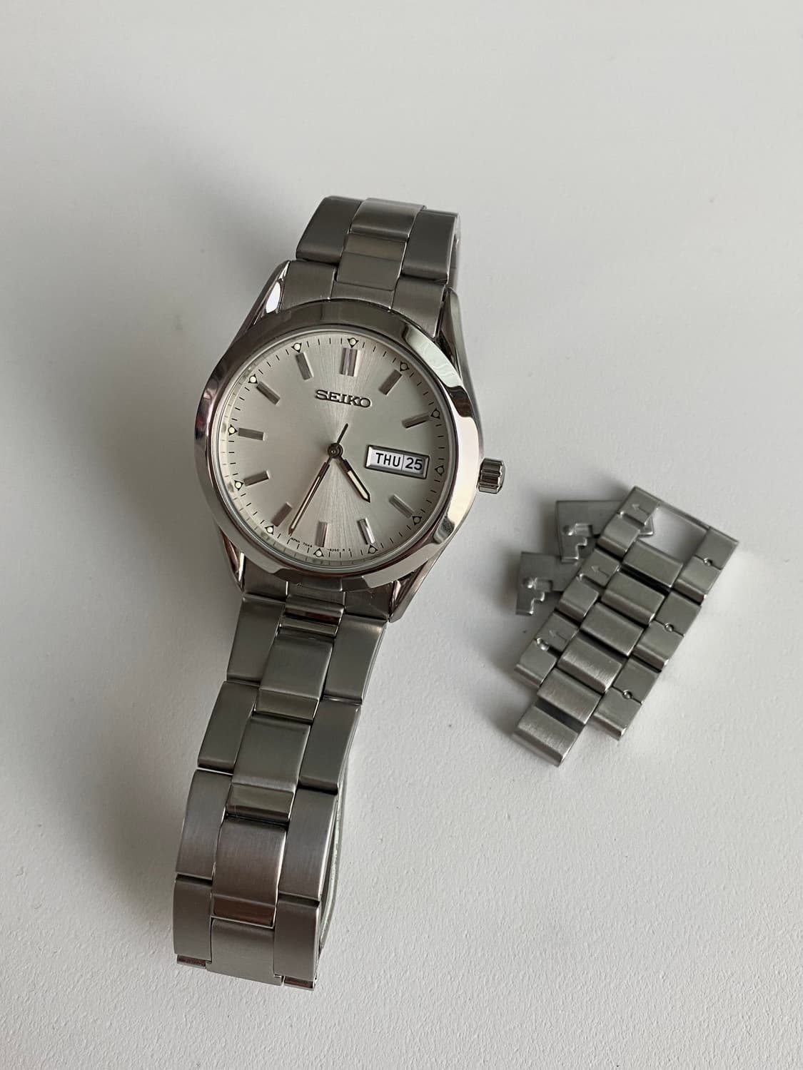 Seiko 세이코 데이데이트 쿼츠 상품이미지2