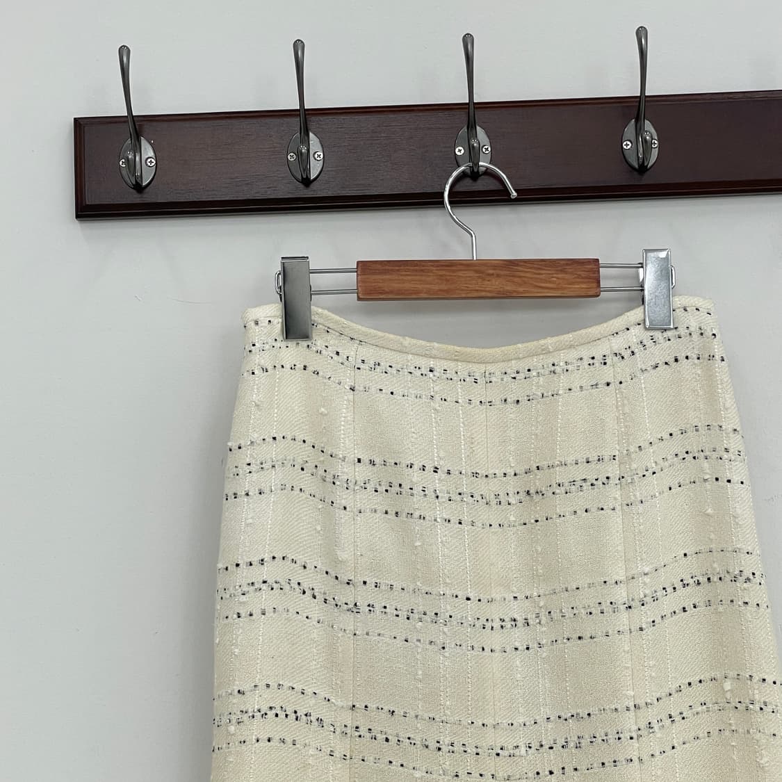 랑방 머메이드 트위드 스커트 66 상품이미지2