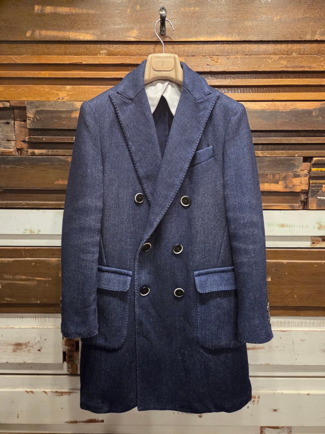 이탈리아 브랜드 로다 더블브레스티드코트  상품이미지1