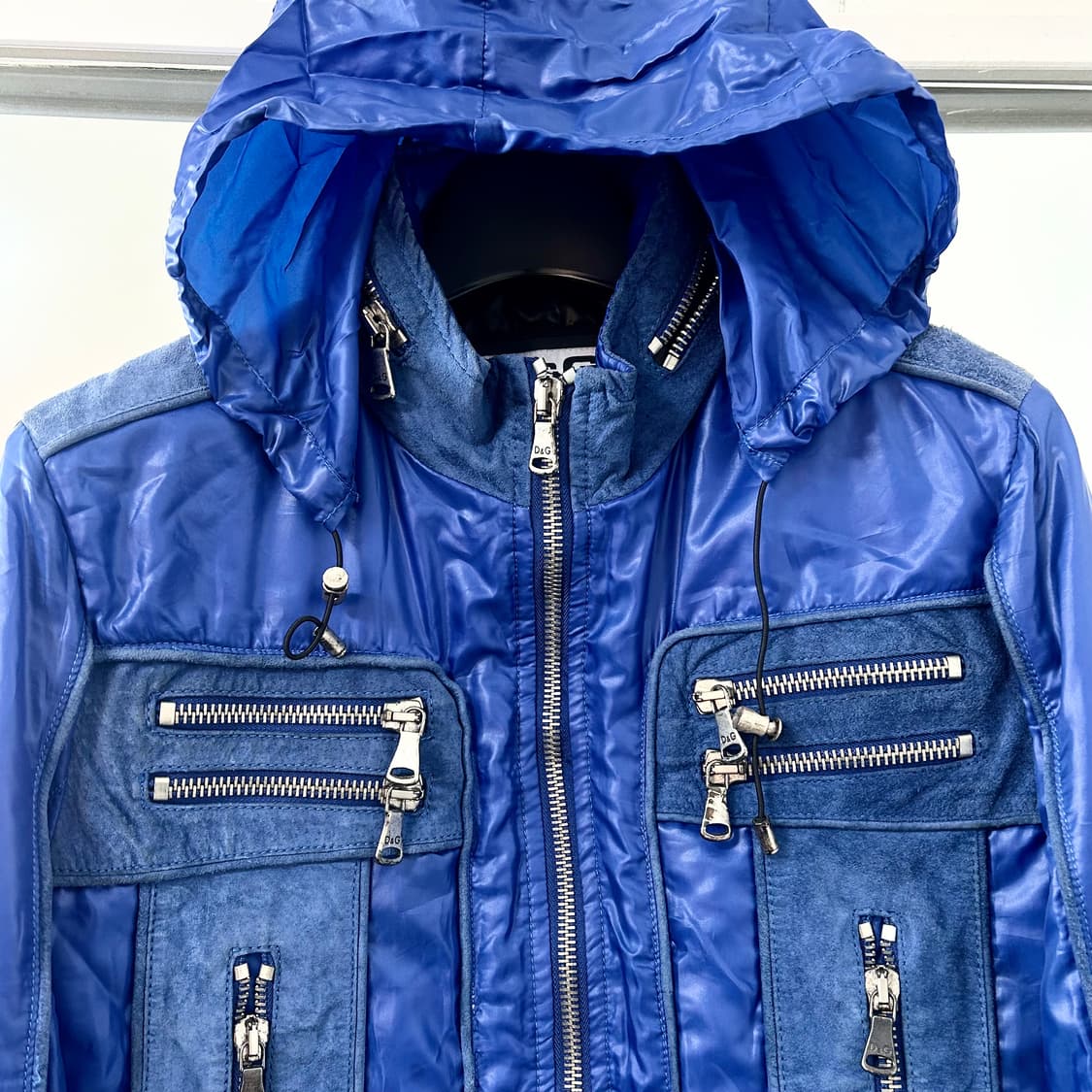 돌체앤가바나 07AW 멀티지퍼 램스킨 점퍼 자켓 상품이미지7