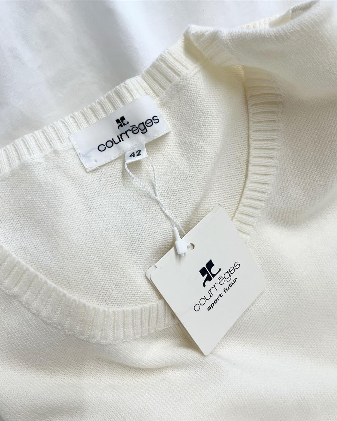 꾸레쥬 니트베스트 상품이미지3