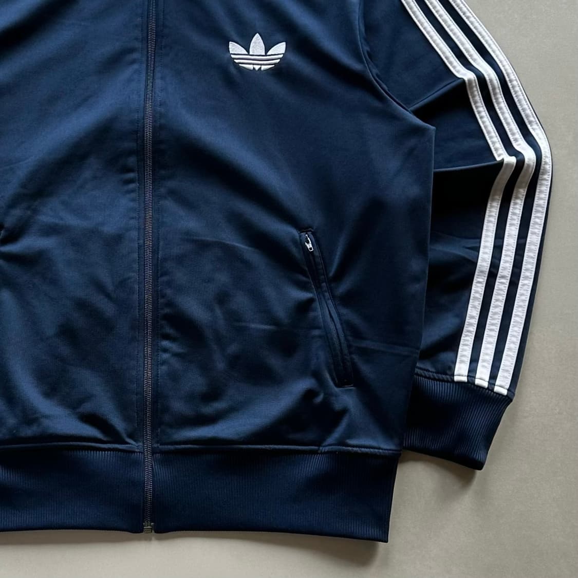 [XL]아디다스 구형 파이어버드 네이비 트랙탑 져지 상품이미지4