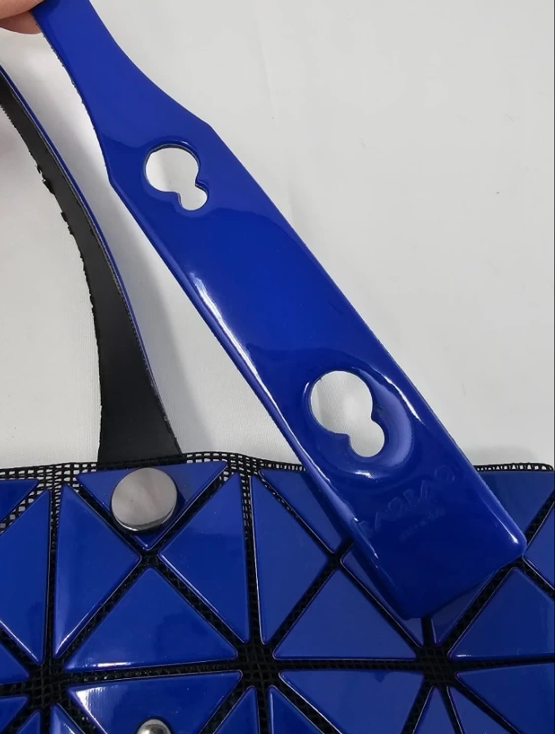 바오바오 이세이 미야케 블루 토트백 상품이미지3