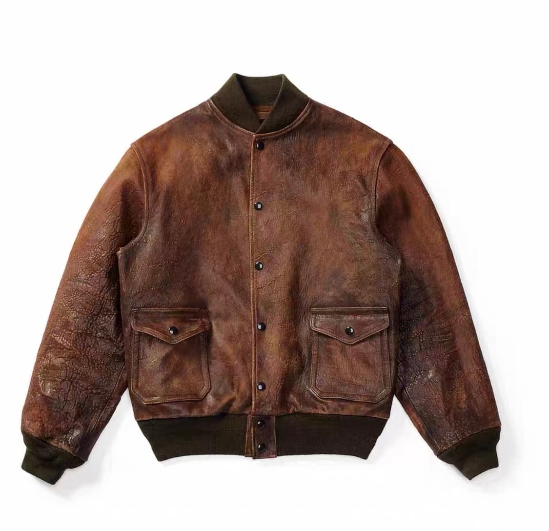 rrl a1 가죽자켓 L 상품이미지1