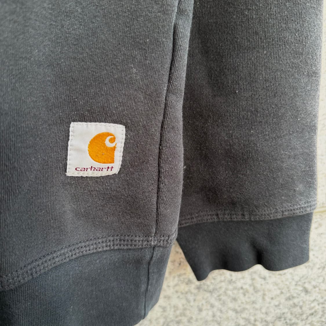 칼하트 패치 로고 맨투맨 상품이미지8