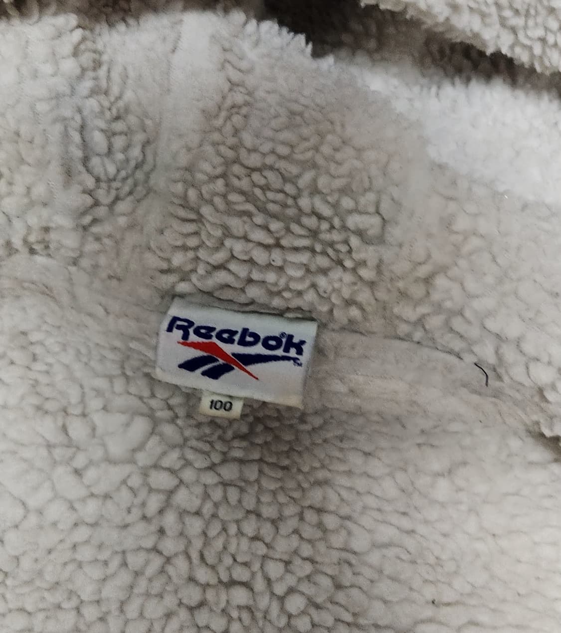 L 리복 빅로고 올드스쿨 90s 플러스 후리스 모직 자켓 상품이미지8