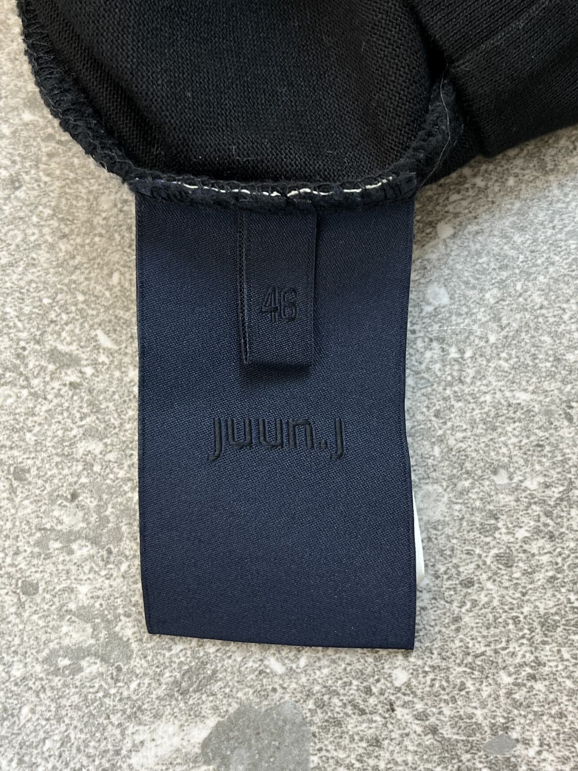 준지 19FW 리플렉티브 데칼 티셔츠 상품이미지8