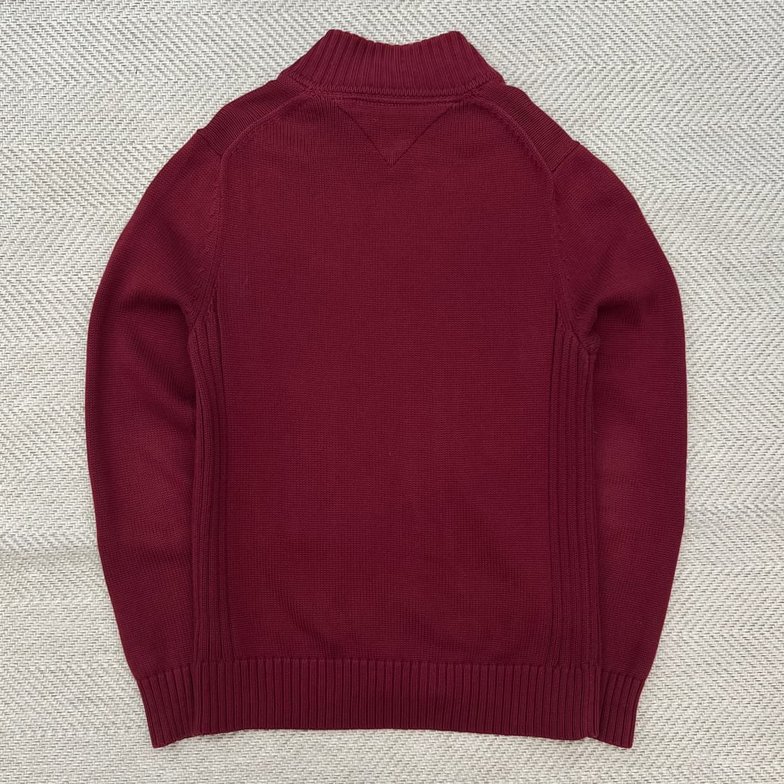 타미힐피거 니트집업 r0372 상품이미지2