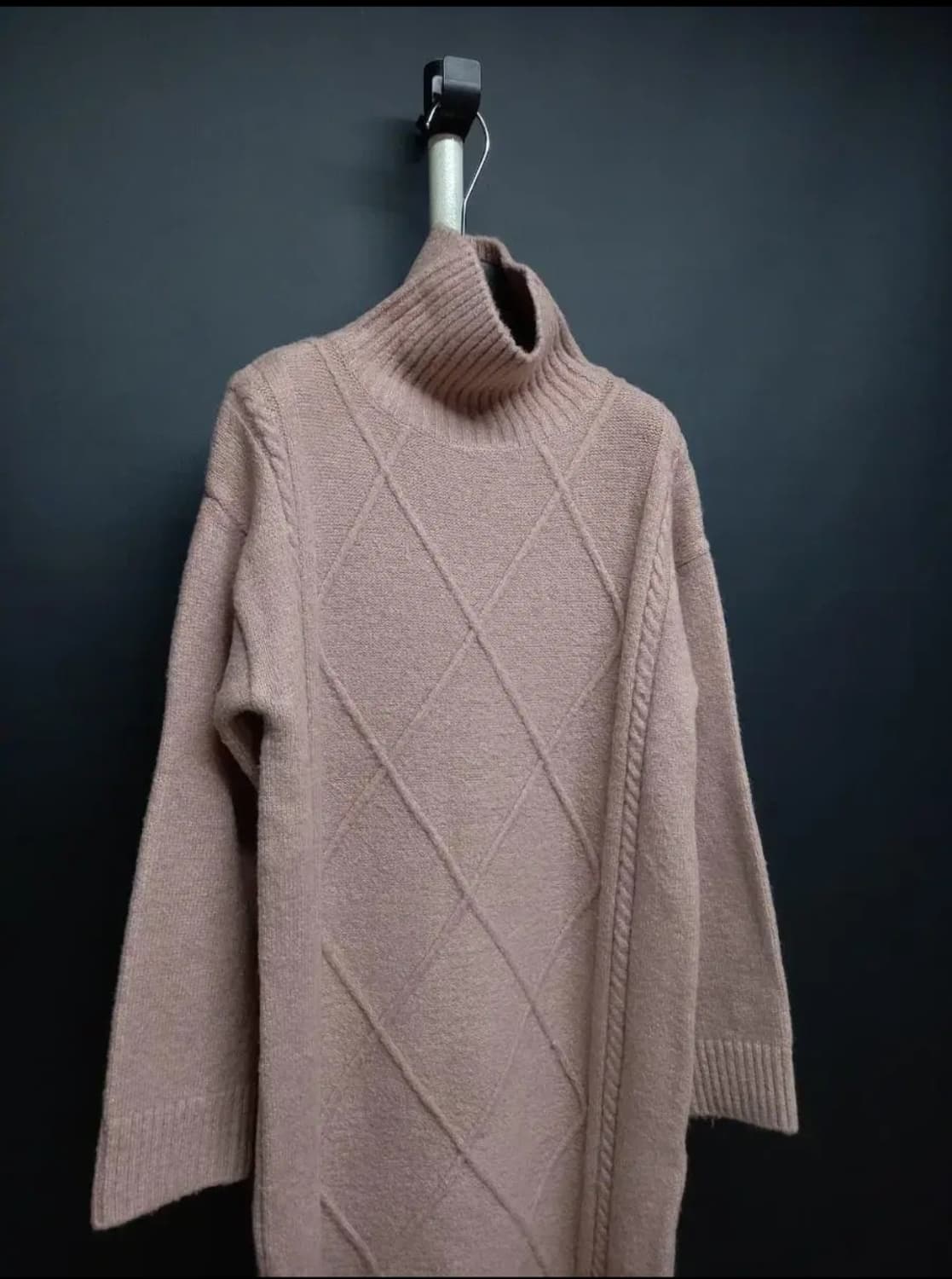 새 아이잗바바  롱 니트 원피스 F 상품이미지4