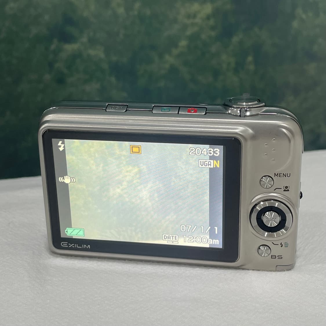 카시오 exilim ex-z1200 디지털카메라 빈티지디카 상품이미지4