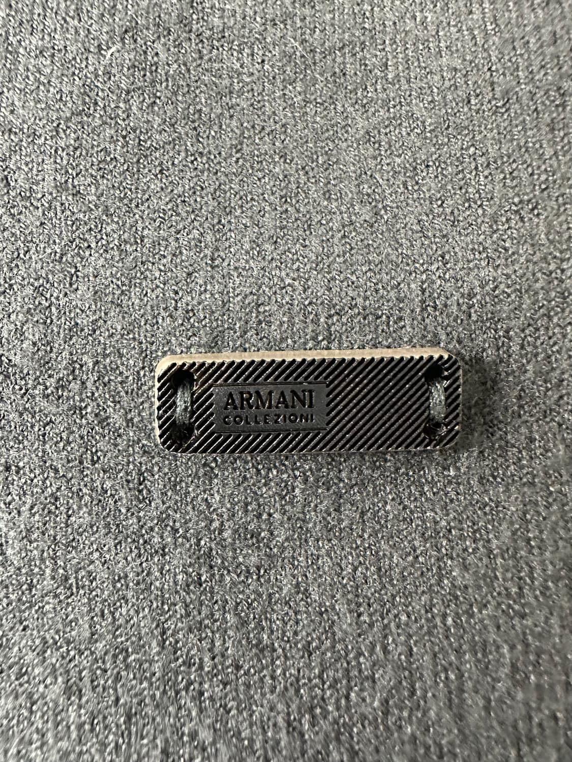Armani Collezioni Patterned Knit Jacket 상품이미지4