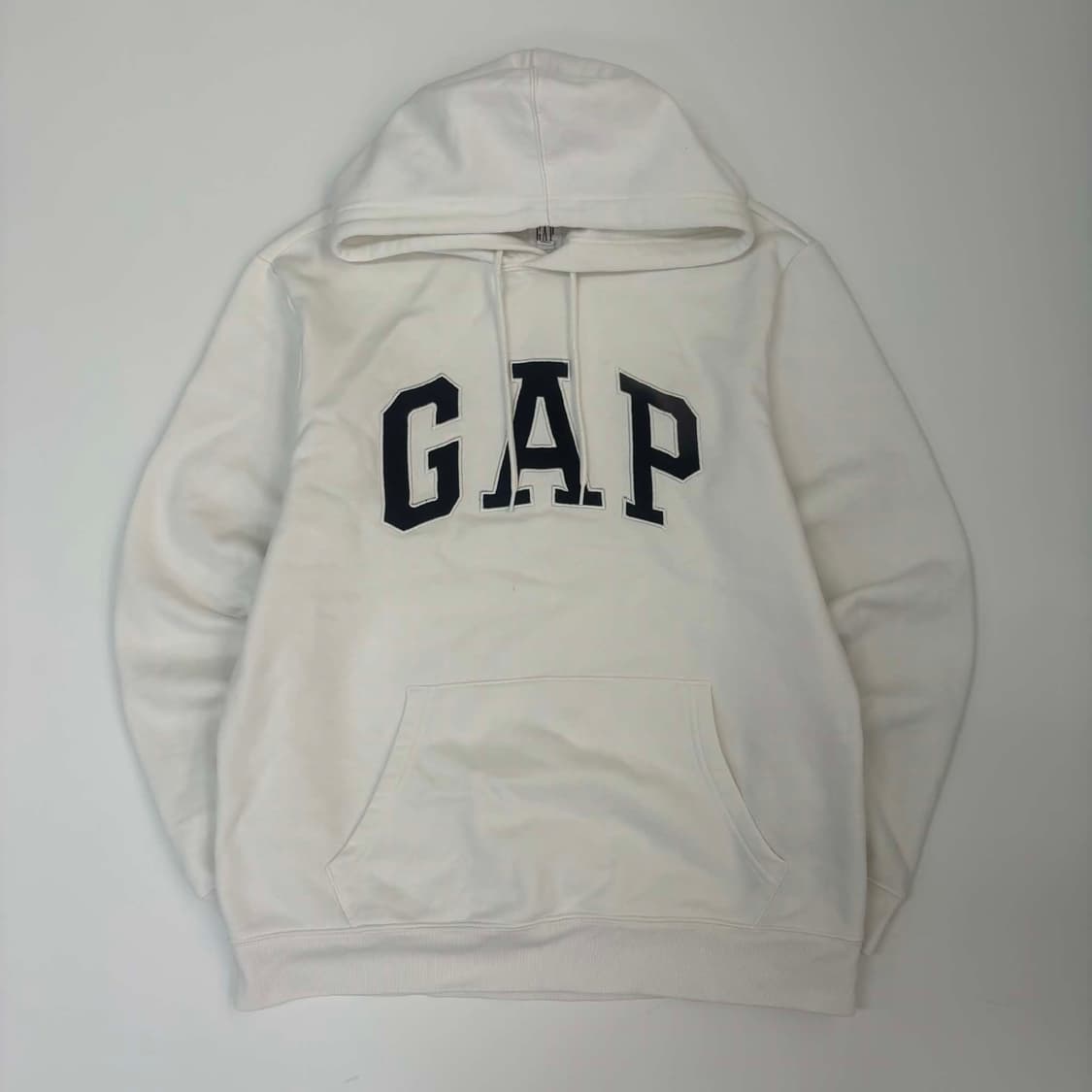 Gap 갭 화이트 폭닥 스웻 셔츠 후드티(M) 상품이미지4