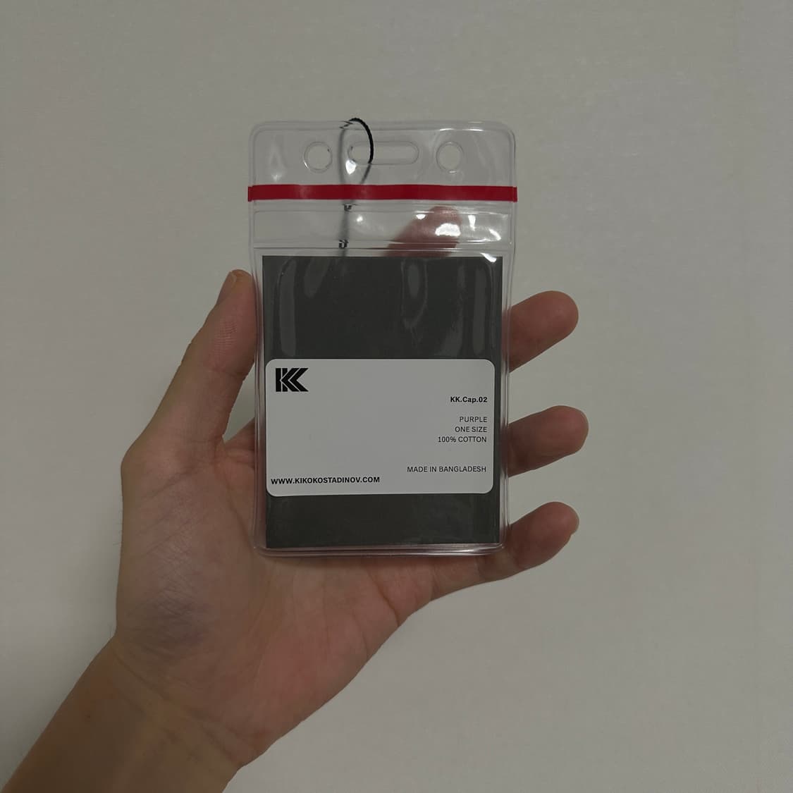 키코코스타디노브 kk퍼플 캡 새상품 상품이미지7